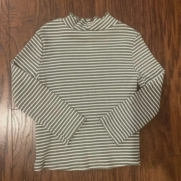 3T Faux Leather Pinafore Dress And Top Outfit With Tights - Picture 6 of 15